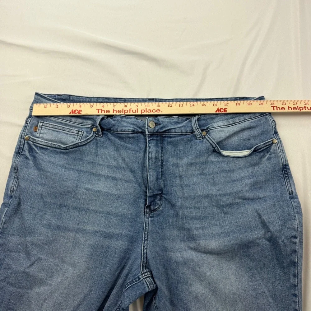 Judy Blue Skinny Fit Jeans Women 24W Blue JB88679 Stretch Denim